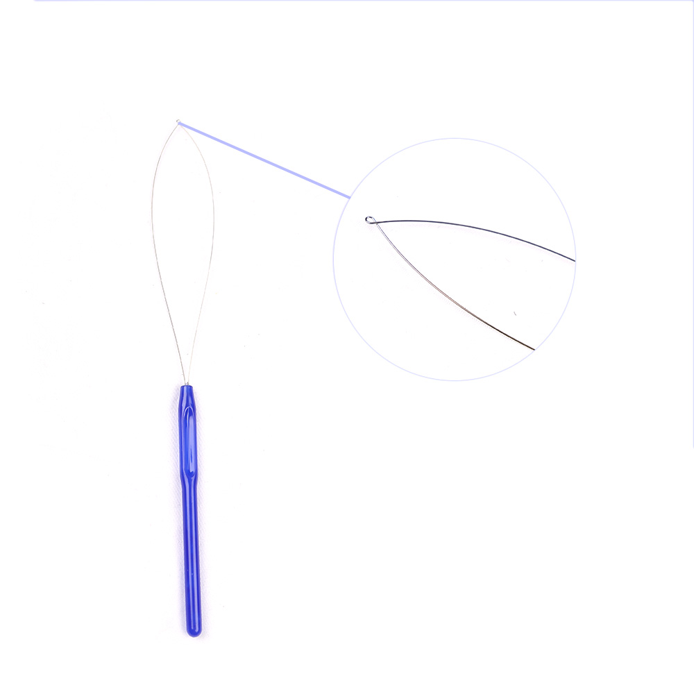5 PCS Hair Extension Loop Need - Needle Threader Tool review and price