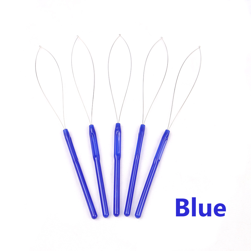 5 PCS Hair Extension Loop Need - Needle Threader Tool review and price