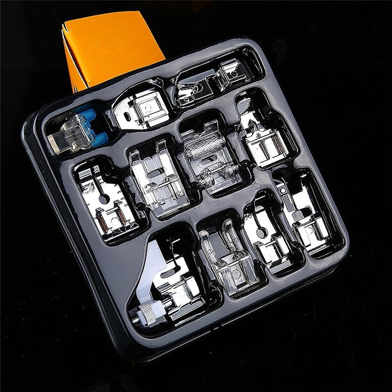 YLS-11Pcs Presser Foot Set, Zi - Sewing Zigzag review and price