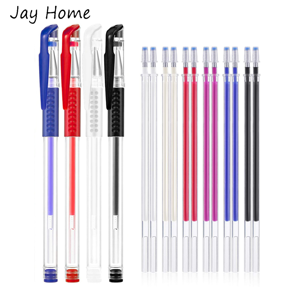 12Pcs ink Disappearing Heat Er - Fabric Marking Pen review and price