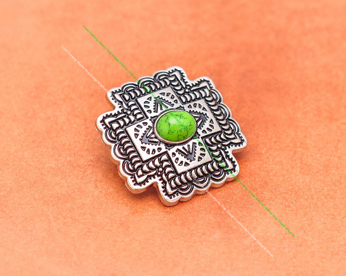 Lot 10Pcs Light Green Western  - Button Hole Cutter review and price