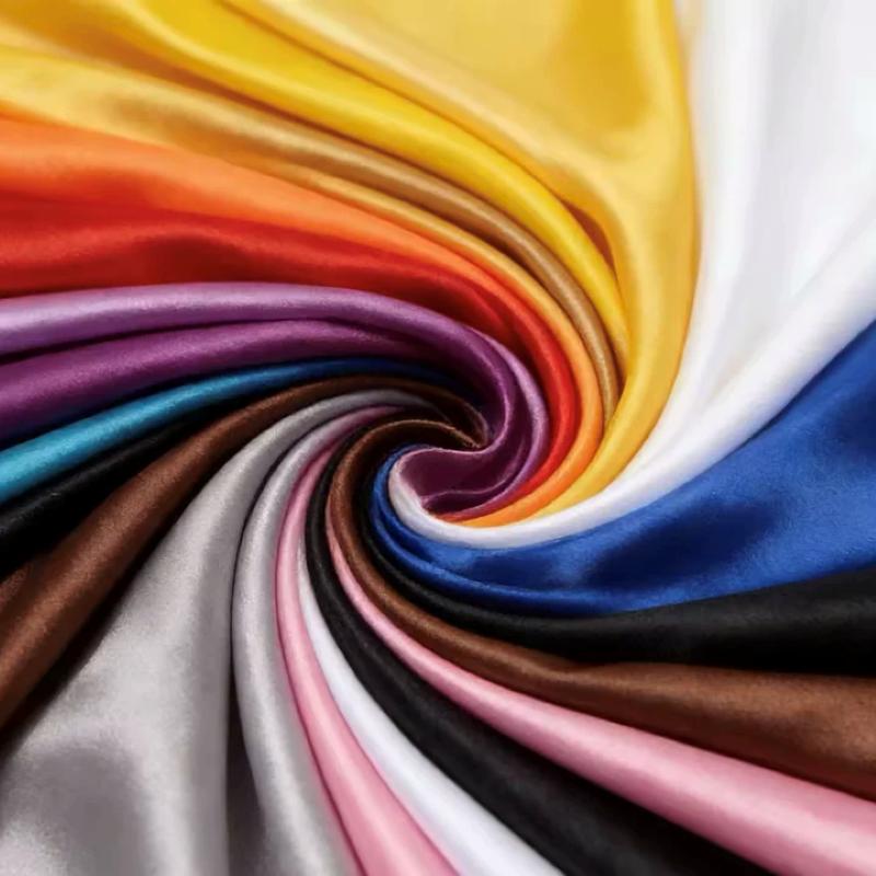 Multi-Color Soft Satin Fabric  - Is Sewing A Textile Craft review and price