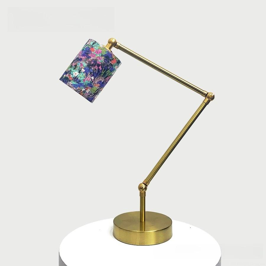 Adjustable Reading Lamp: Metal - Century Textile & Sewing Supply Photos review and price