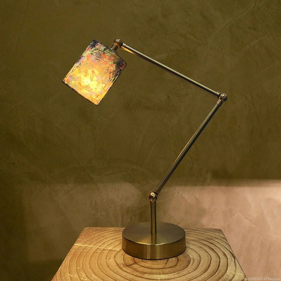Adjustable Reading Lamp: Metal - Century Textile & Sewing Supply Photos review and price