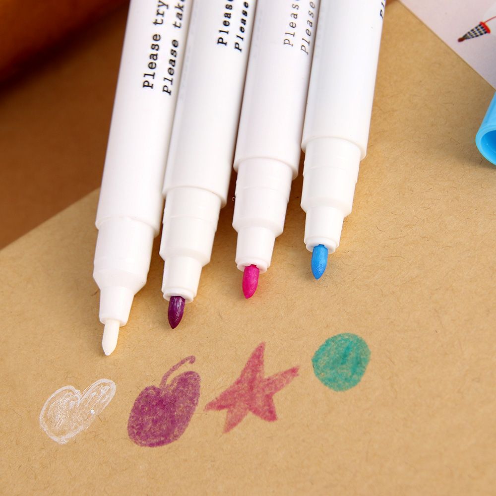 4 Pcs Soluble Patchwork Needle - Fabric Marking Pen review and price