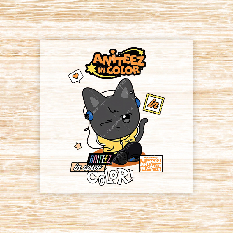 Cartoon Creative Heat Transfer - Iron On Patch review and price