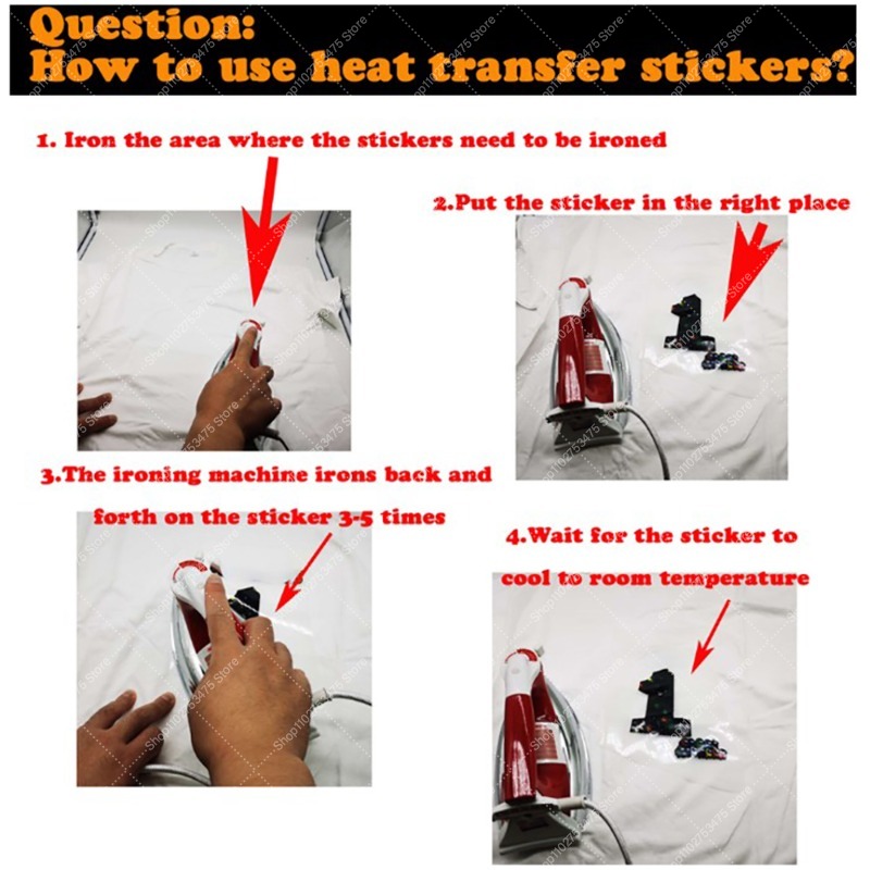 Cartoon Creative Heat Transfer - Iron On Patch review and price