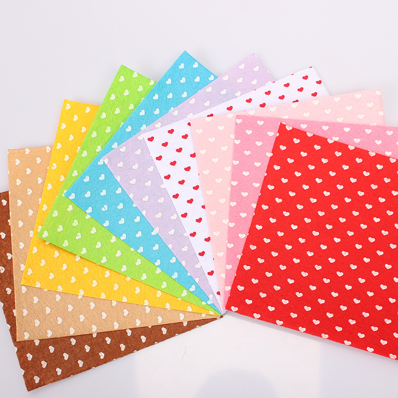 10 PCS 15x15cm 5.9x5.9in Felt  - Is Sewing A Textile Craft review and price