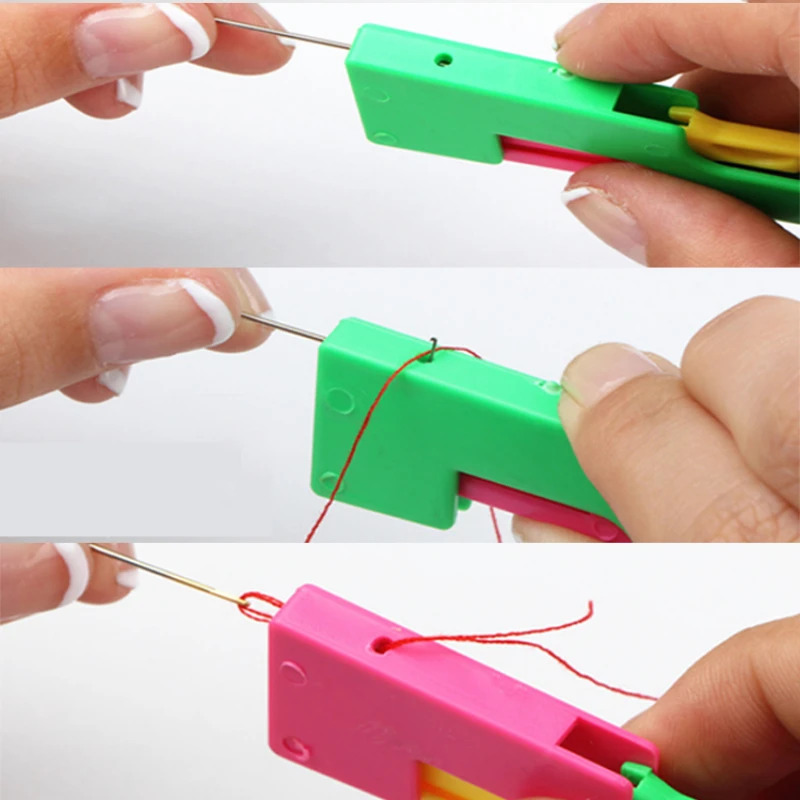 1pcs Elderly Convenient High Q - Needle Threader Tool review and price