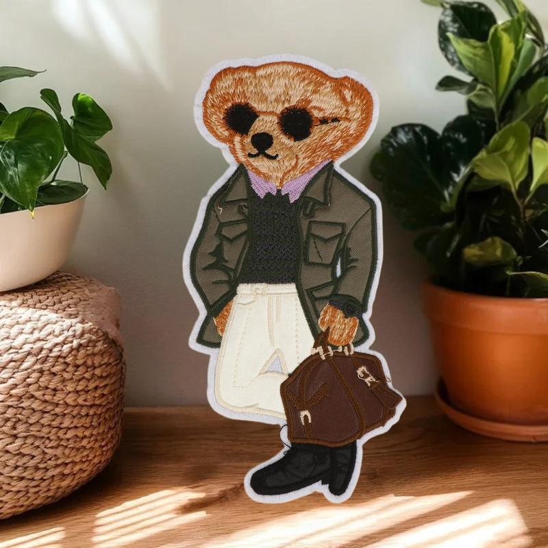1/4PCS Large Bear Clothing Pat - Is Sewing A Textile Craft review and price