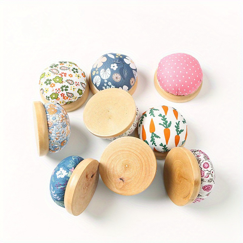 1Pc Ramdon Color Wood Stand Cl - Sewing Pin Cushion review and price