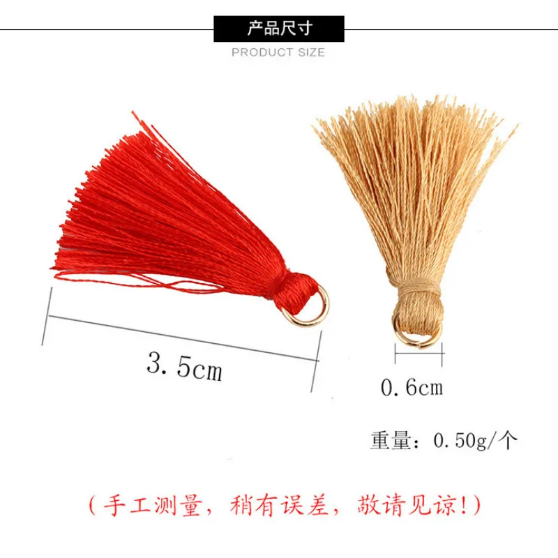 300pcs/Lot 3cm Polyester Loop  - Sewing Textile Art review and price