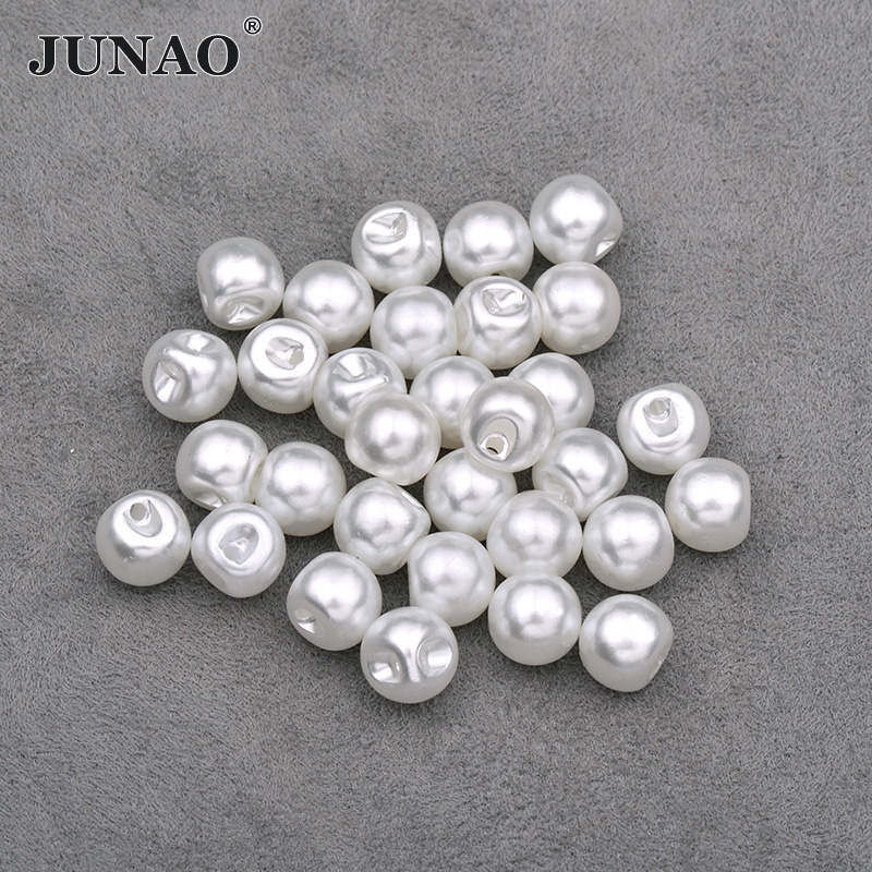 JUNAO 8mm 10m 12mm White Pearl - Button Hole Cutter review and price
