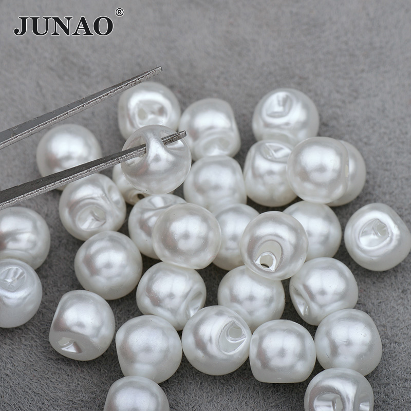 JUNAO 8mm 10m 12mm White Pearl - Button Hole Cutter review and price