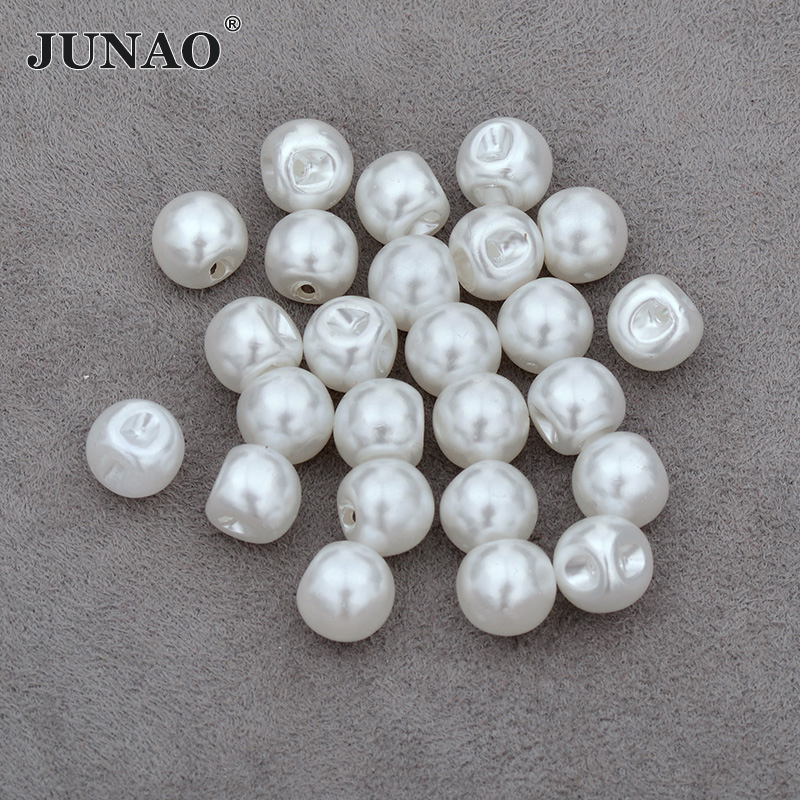 JUNAO 8mm 10m 12mm White Pearl - Button Hole Cutter review and price