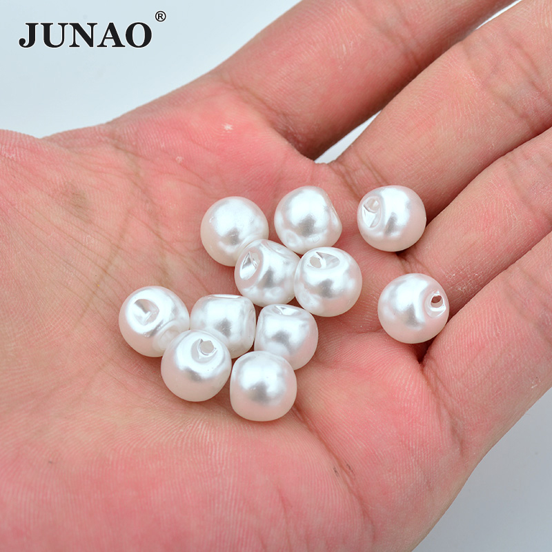 JUNAO 8mm 10m 12mm White Pearl - Button Hole Cutter review and price