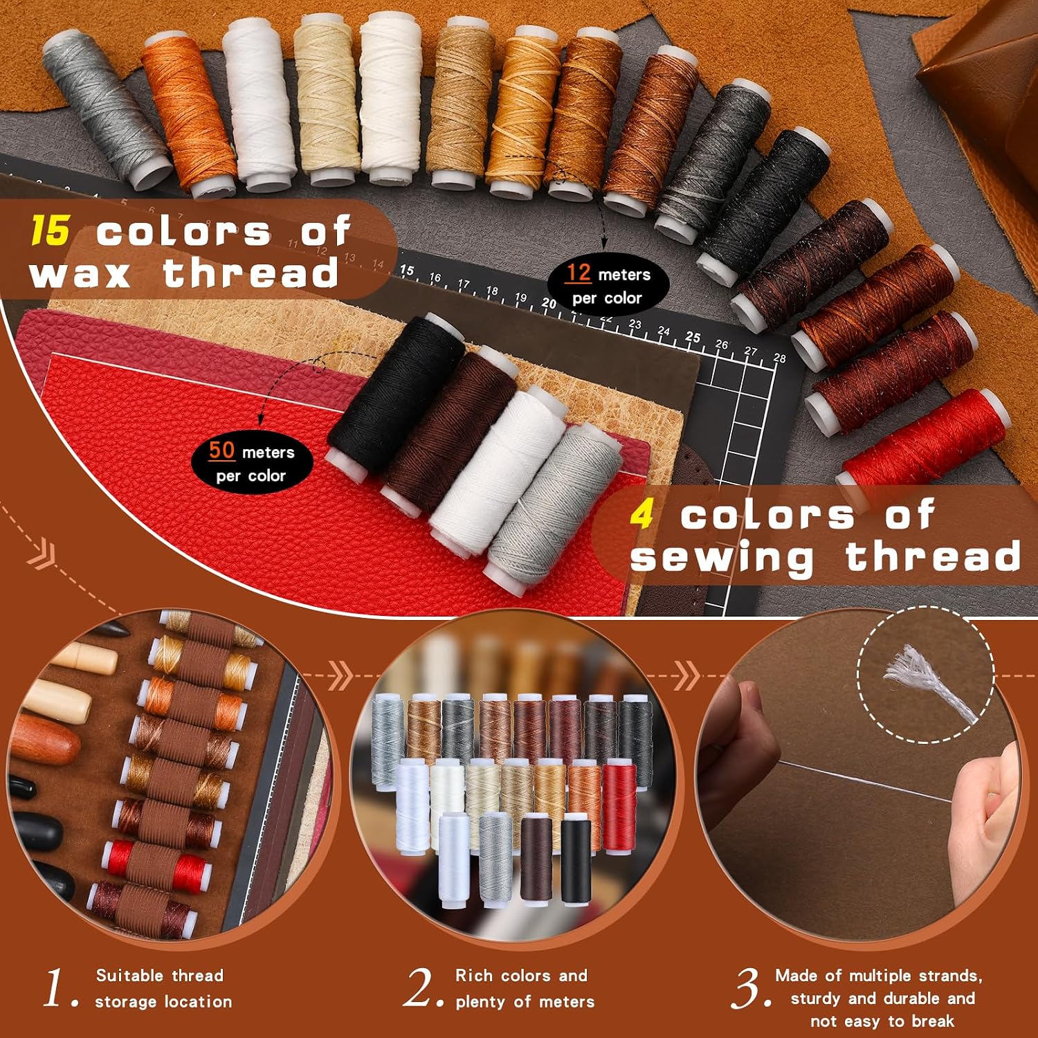Leather Tooling Kit Leather Cr - Sewing Custom review and price
