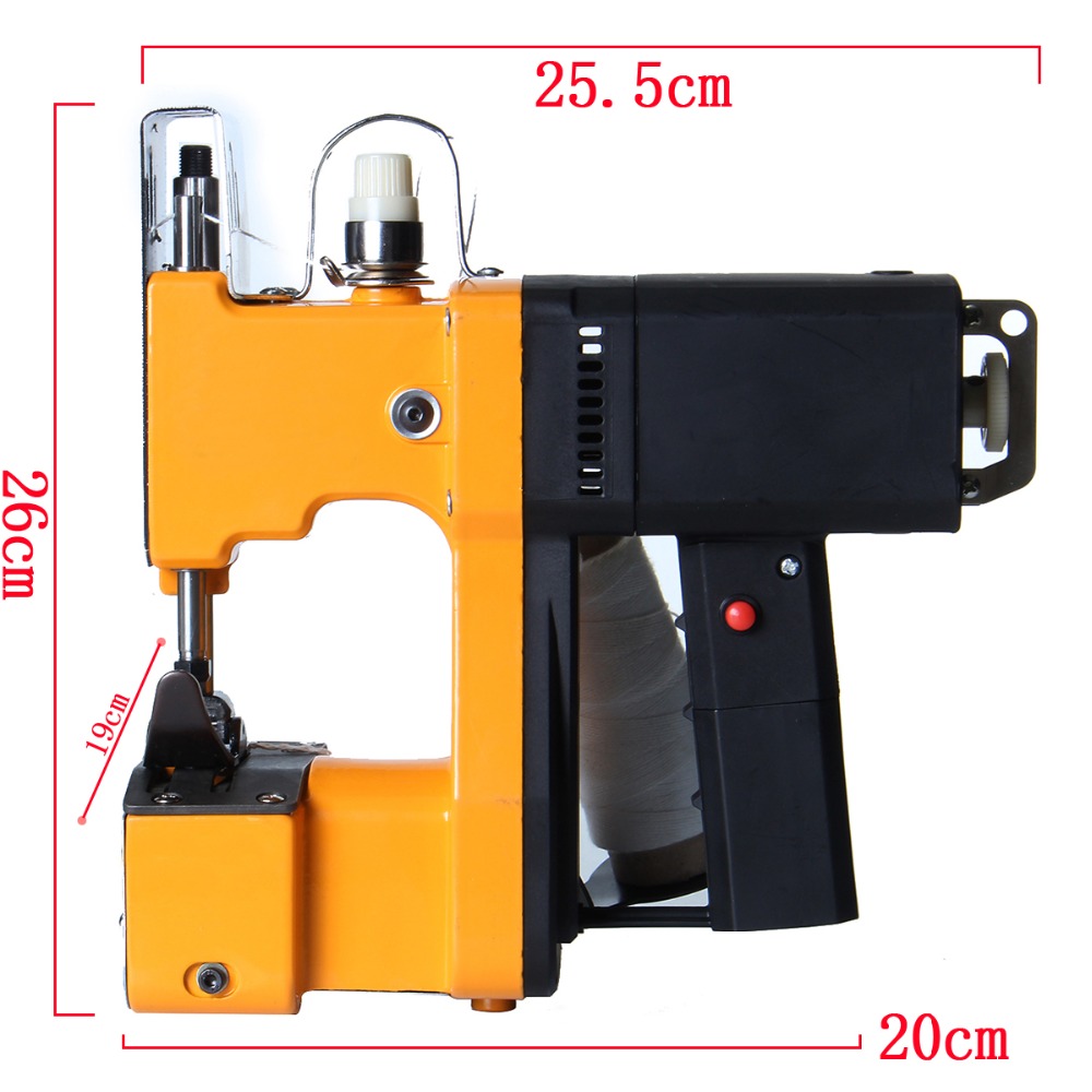 Electric Woven Bag Closing Mac - Sewing In Textile Industry review and price