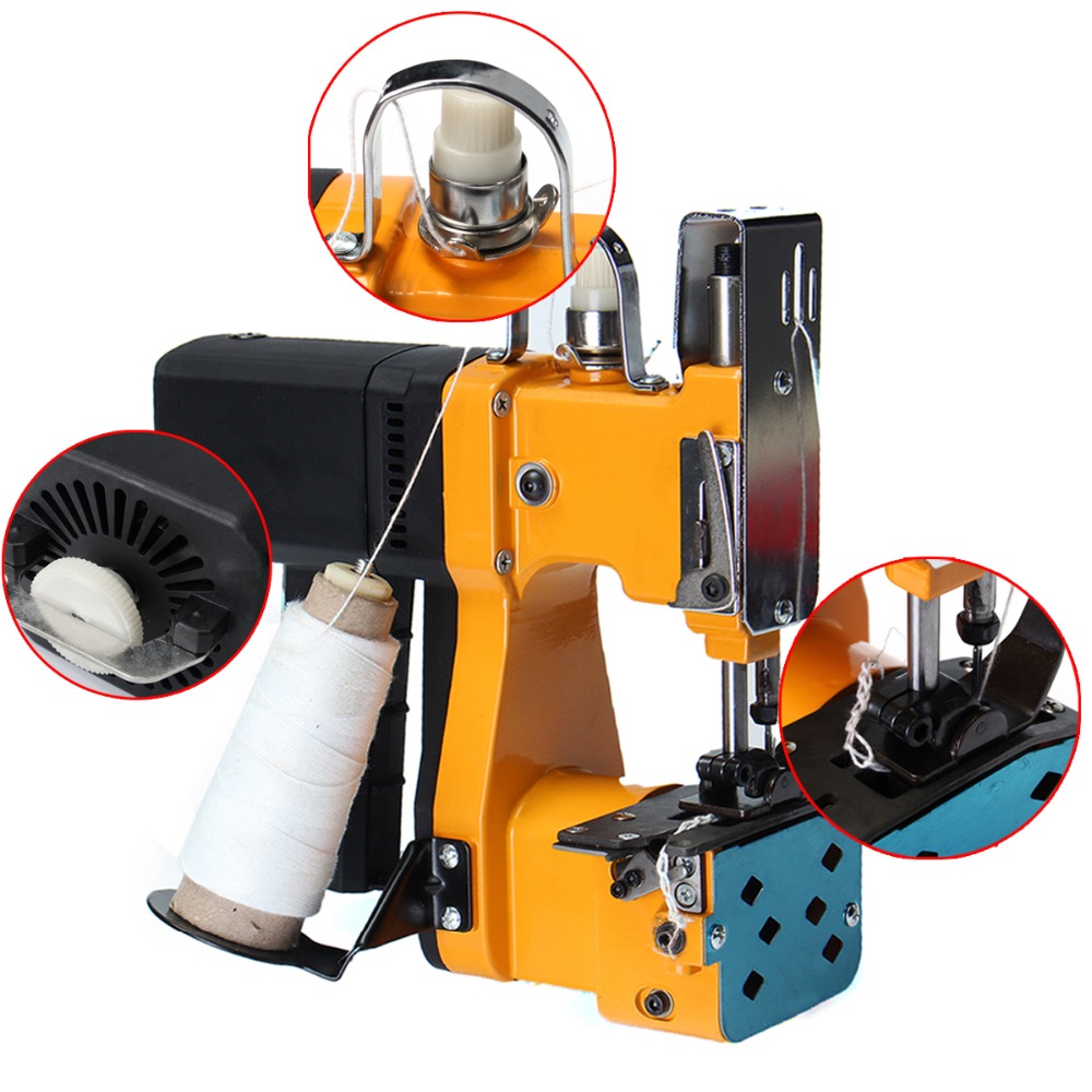 Electric Woven Bag Closing Mac - Sewing In Textile Industry review and price