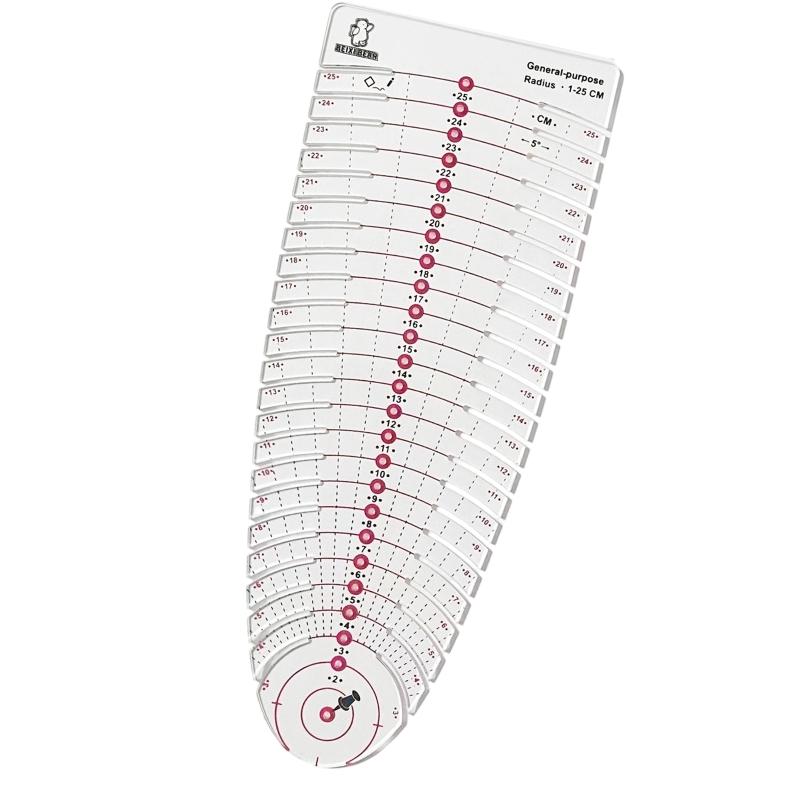 39BB Clear Scale Acrylic Measu - Sewing Textile Art review and price