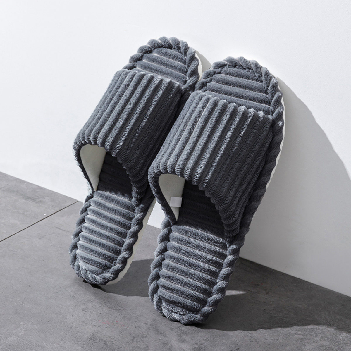 Open-Toe Breathable House Slip - Sewing House review and price