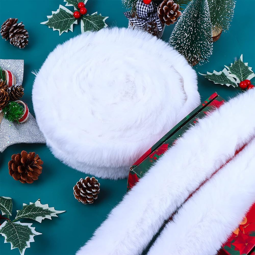 Faux Fur Ribbon Mink Woolen St - Sewing Textile Art review and price