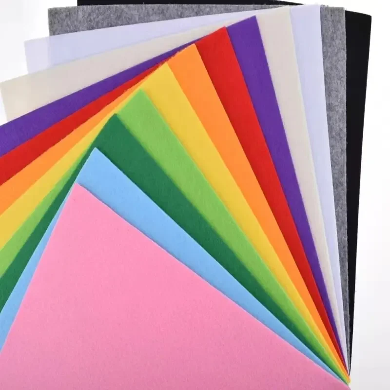 40Pcs Soft Felt Fabric Sheet A - Is Sewing A Textile Craft review and price