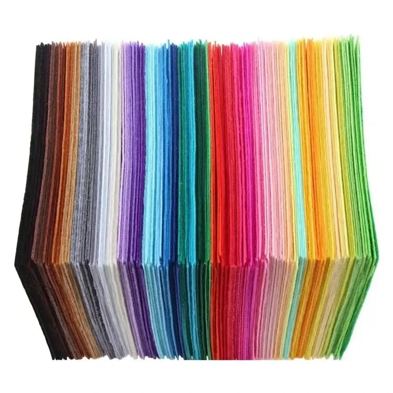 40Pcs Soft Felt Fabric Sheet A - Is Sewing A Textile Craft review and price