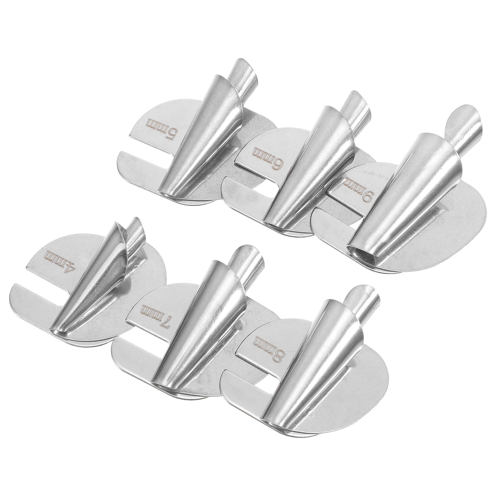 6Pcs Universal Spiral Rolled H - Rolled Hem Foot review and price