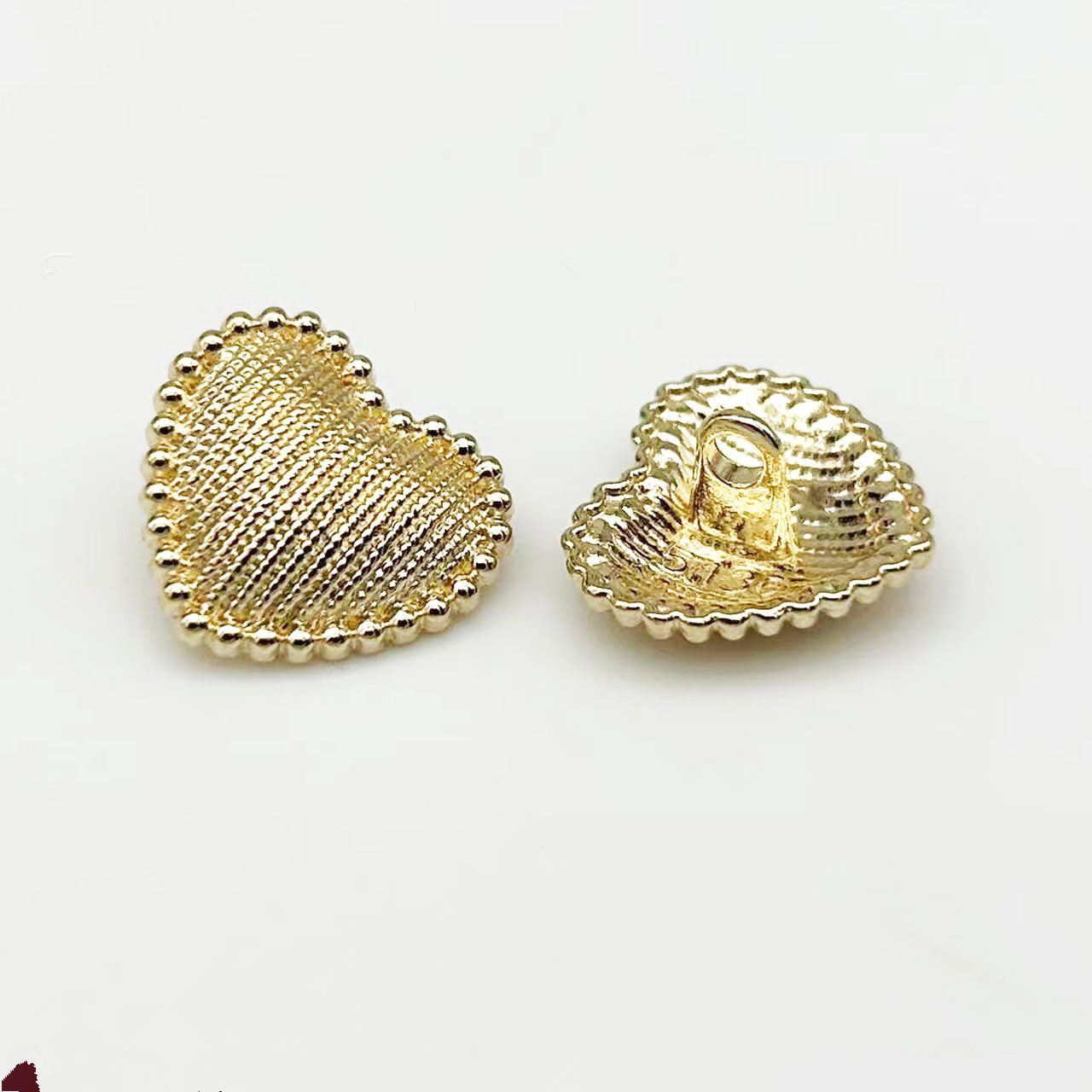 10PCS Metal Heart Buttons Hear - Button Hole Cutter review and price
