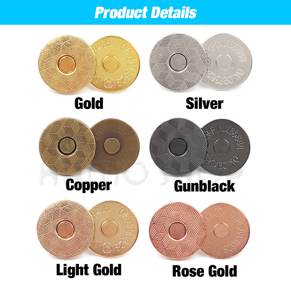 20sets/lot 10mm-18mm Magnetic  - Button Hole Cutter review and price