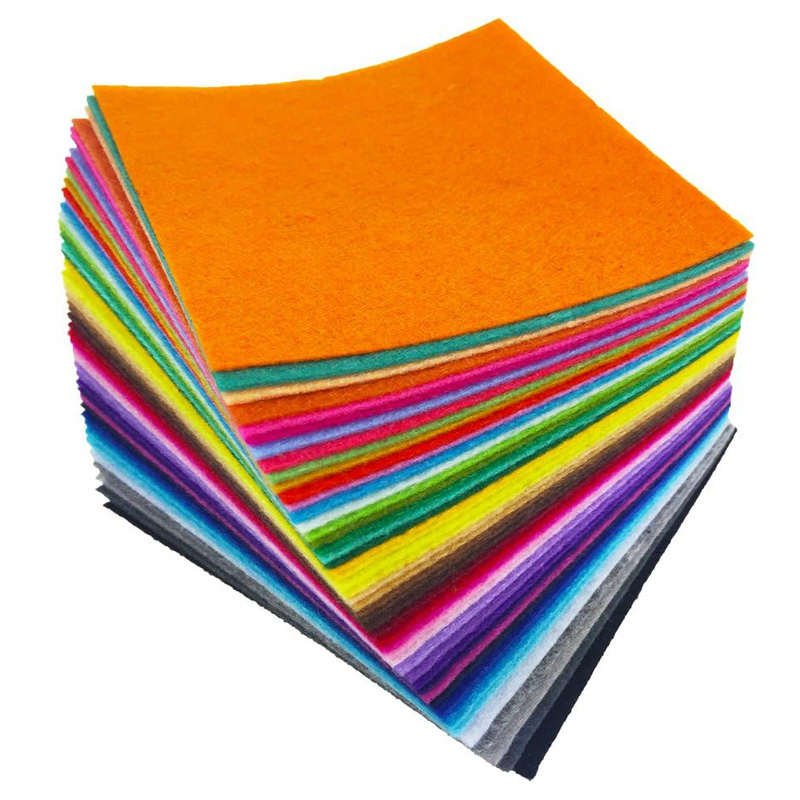 40Pcs Soft Felt Fabric Sheet A - Is Sewing A Textile Craft review and price