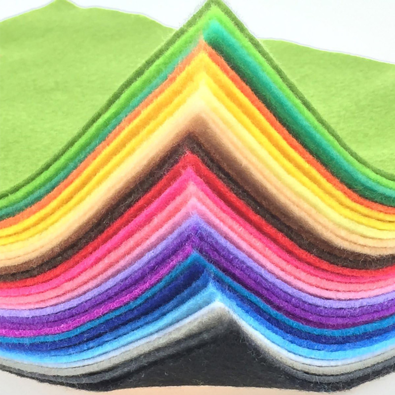 40Pcs Soft Felt Fabric Sheet A - Is Sewing A Textile Craft review and price
