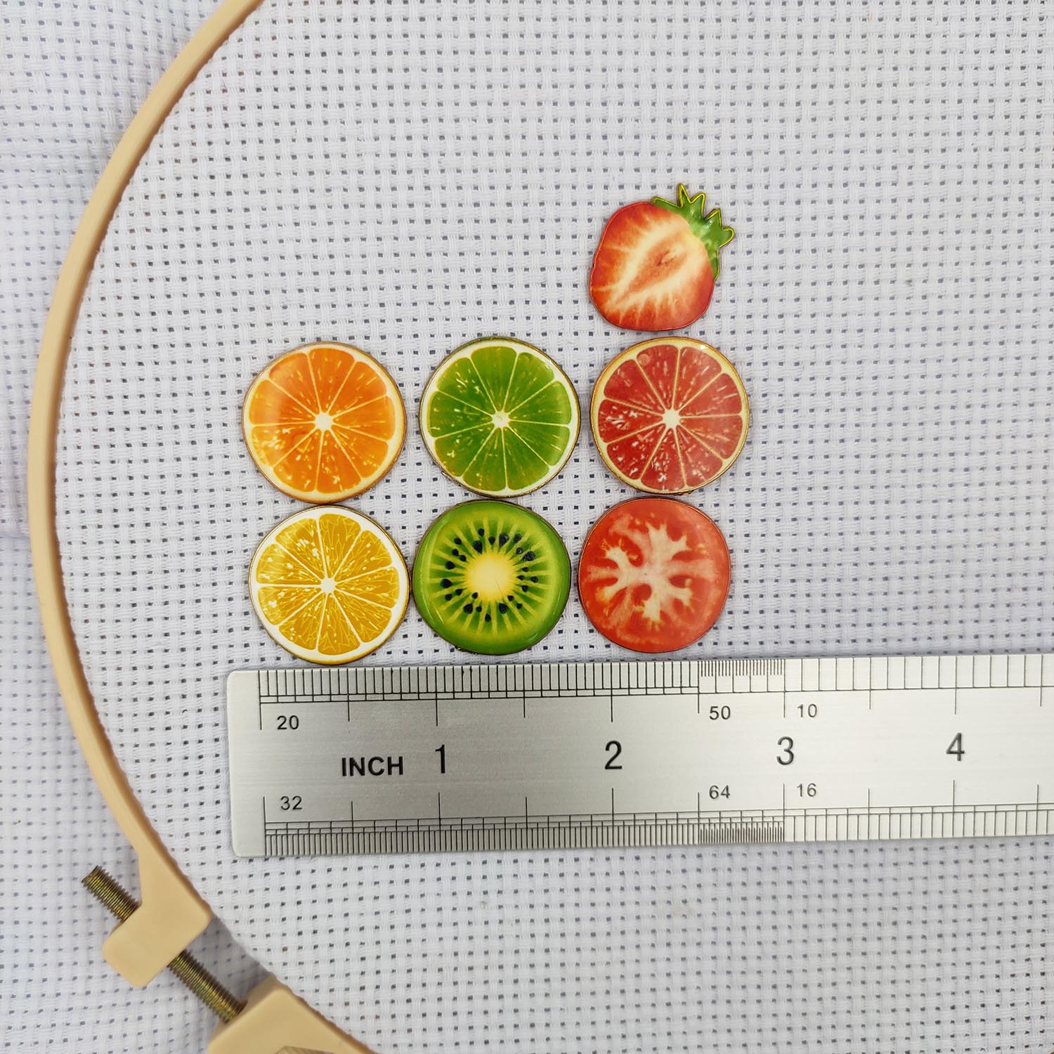 Fruit Needle Minder Magnetic K - Sewing Pin Cushion review and price