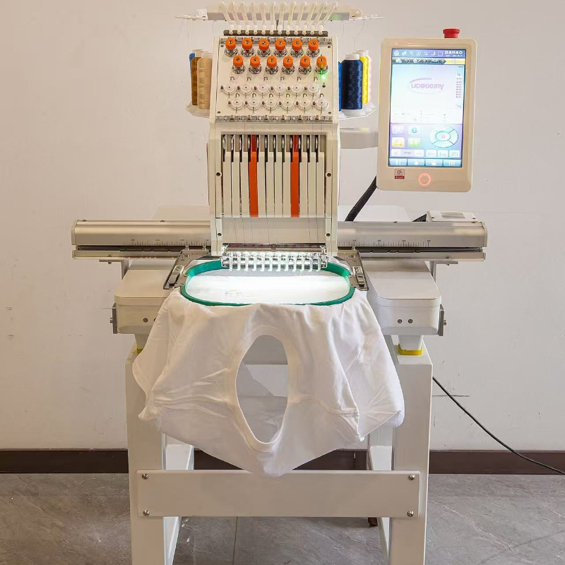 Hot Sale Computerized Embroide - Sewing In Textile Industry review and price
