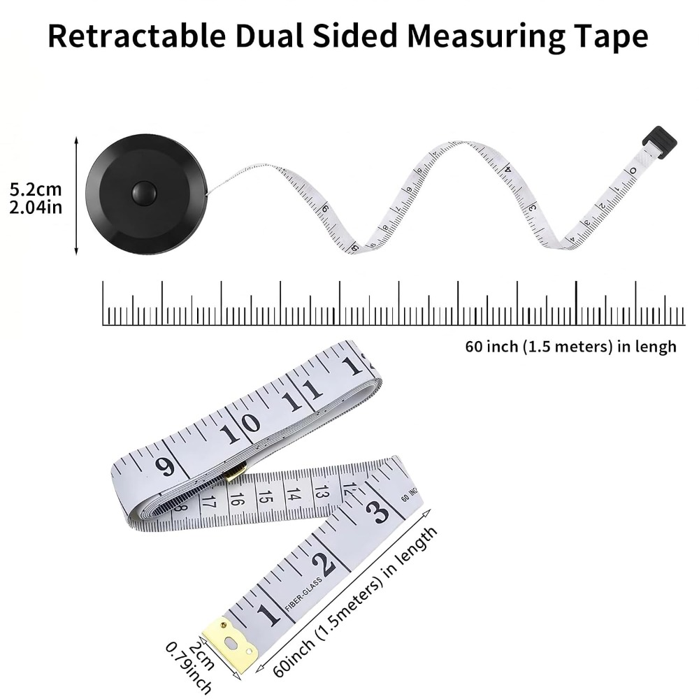 Soft Tape Measure Set of 2 Pac - Fabric Weight Set review and price