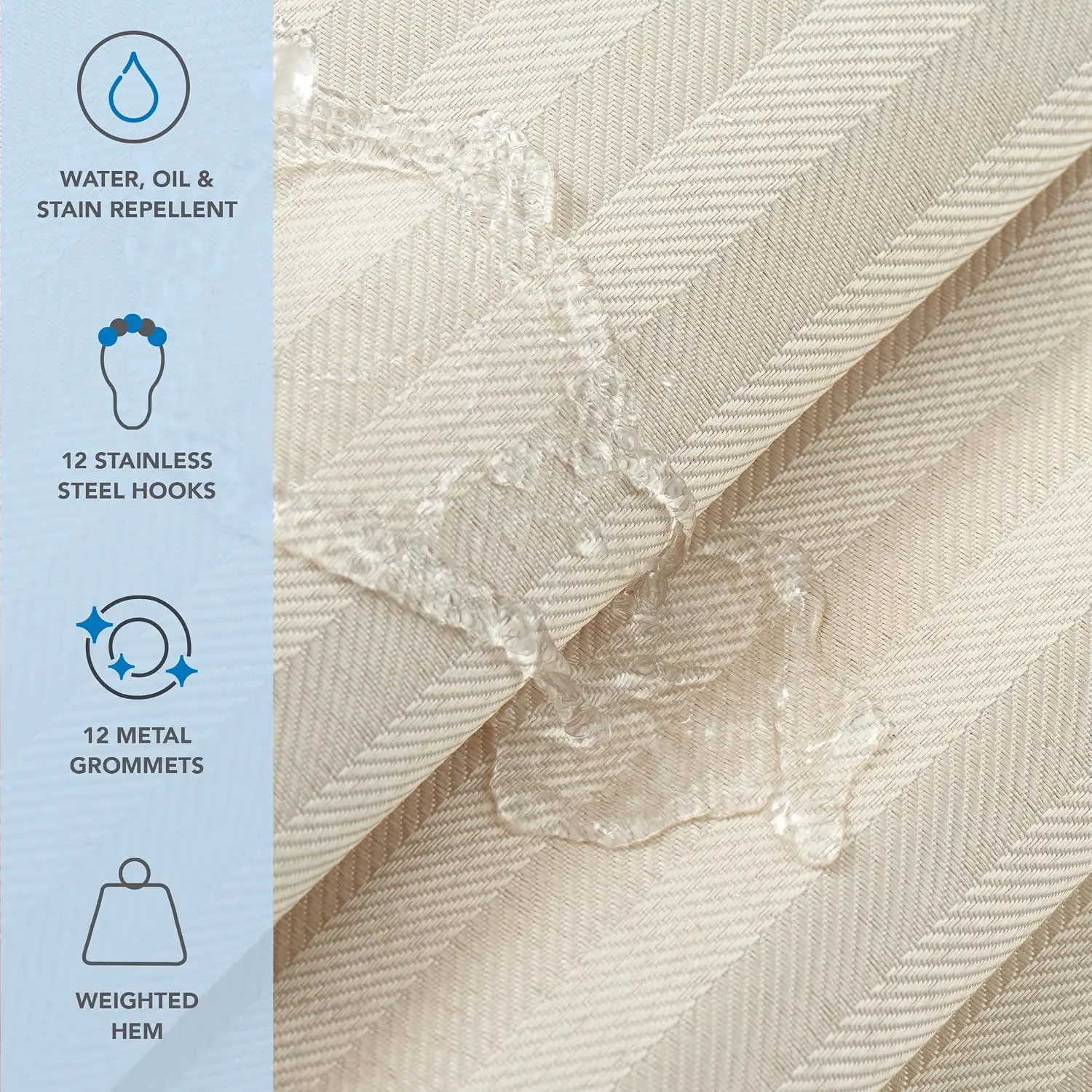 Arkwright Bulk Shower Curtain  - Fabric Weight Set review and price