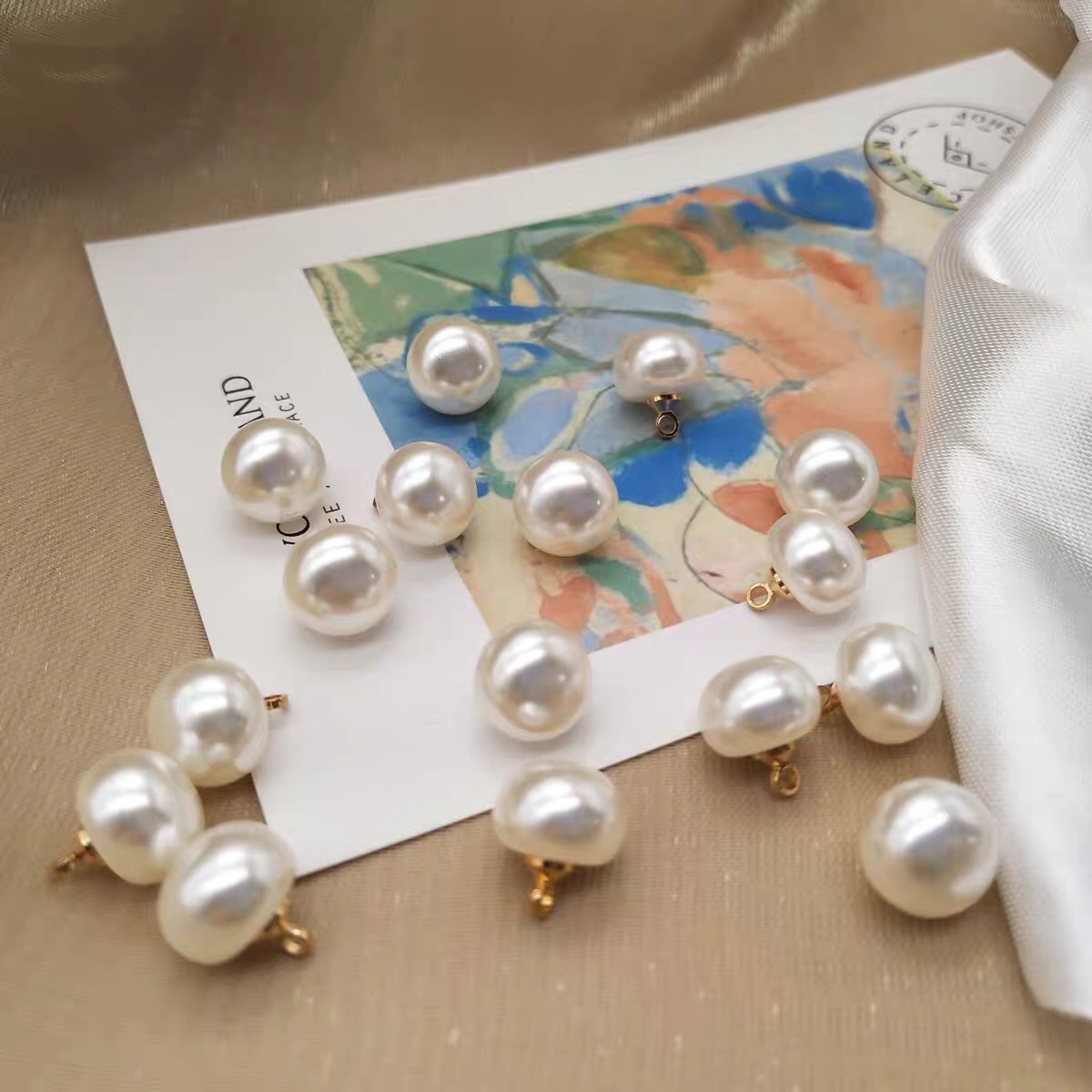 20Pcs 10mm Round Crumpled Mush - Button Hole Cutter review and price