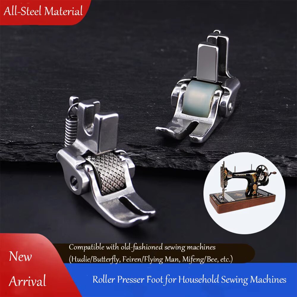 All Steel Roller Presser Foot  - Rolled Hem Foot review and price