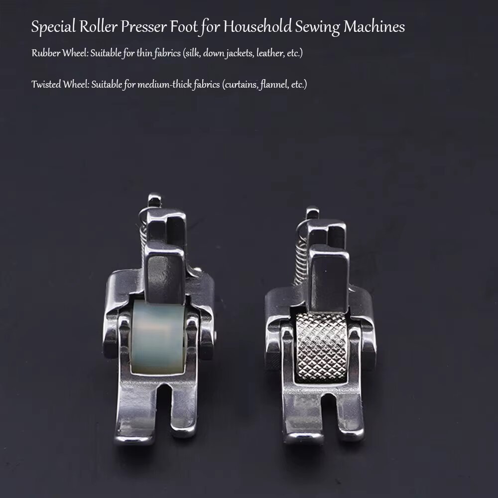 All Steel Roller Presser Foot  - Rolled Hem Foot review and price