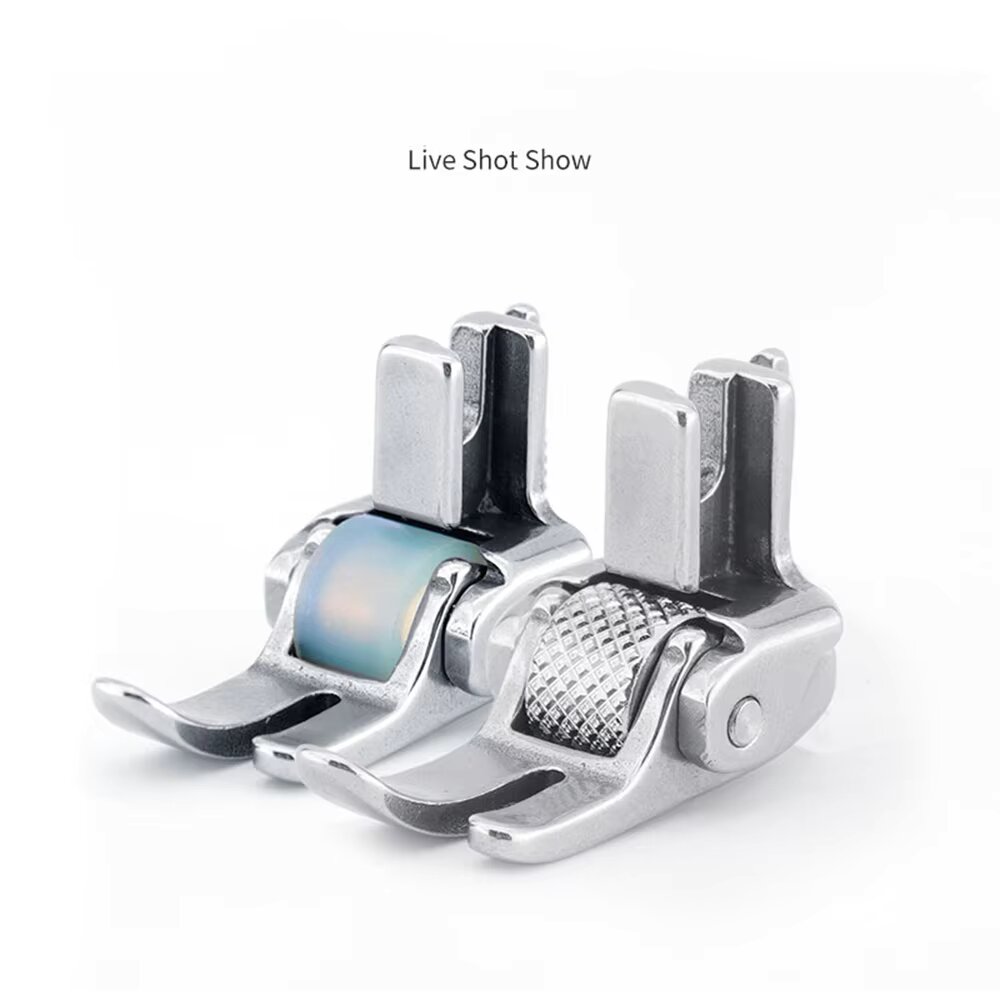 All Steel Roller Presser Foot  - Rolled Hem Foot review and price