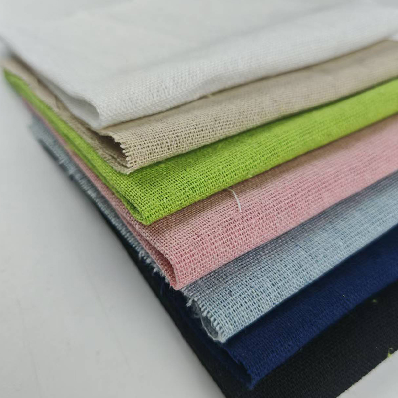 7-Piece Set of 25* 25cm Linen  - Sewing Textile Art review and price