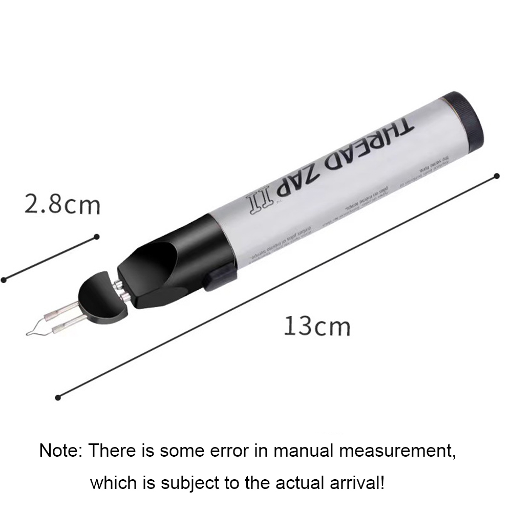 Thread Zap Welding Wax Tail Bu - Fabric Marking Pen review and price