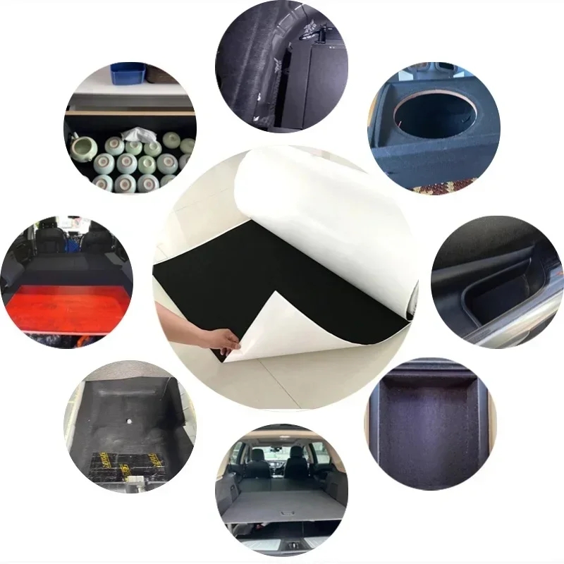 Self-Adhesive Felt Fabric for  - Sewing Textile Art review and price