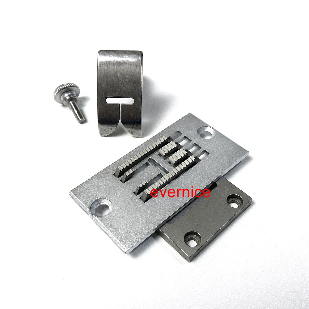 THROAT PLATE+FEED DOG+PRESSER  - Sewing Zigzag review and price