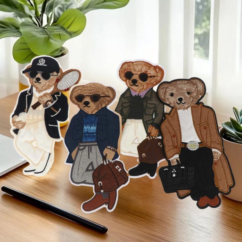 Large Bear Clothing Patch Hand - Is Sewing A Textile Craft review and price