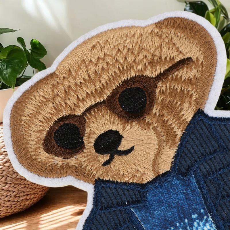 Large Bear Clothing Patch Hand - Is Sewing A Textile Craft review and price