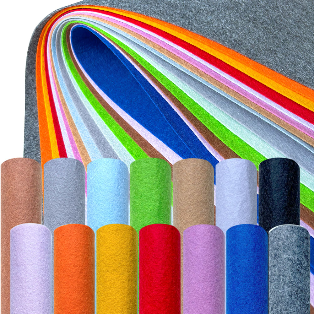 Felt Fabric Assorted Colors No - Is Sewing A Textile Craft review and price