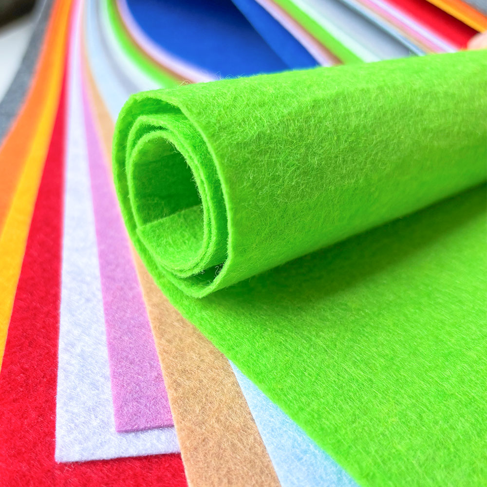 Felt Fabric Assorted Colors No - Is Sewing A Textile Craft review and price