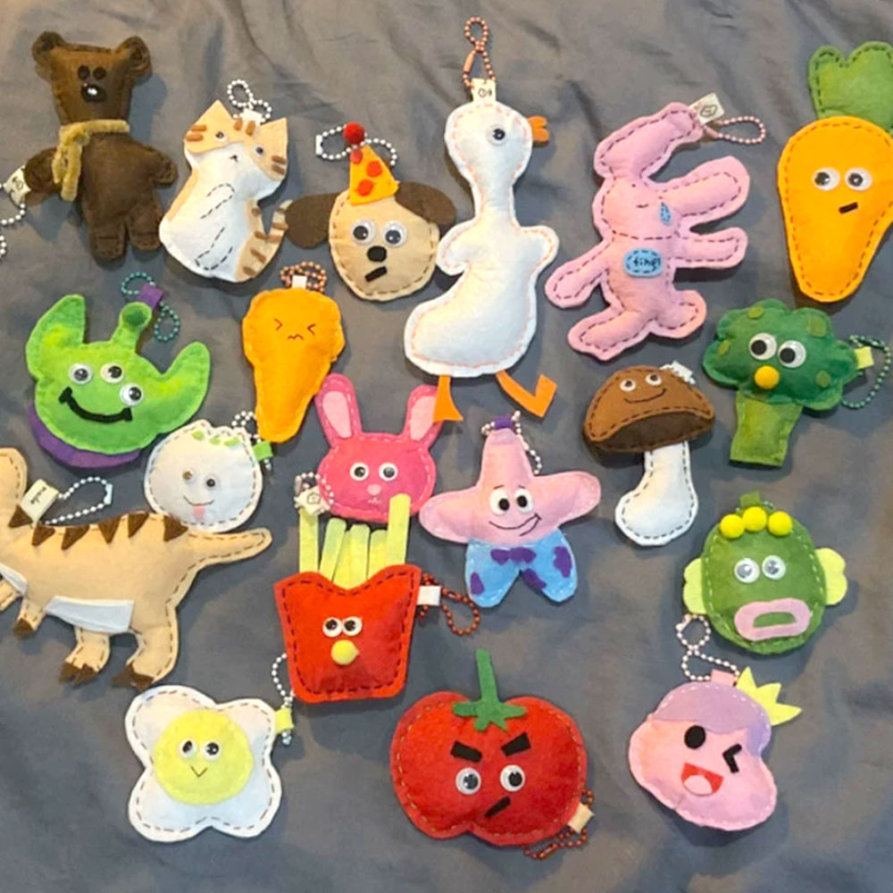 Felt Fabric Assorted Colors No - Is Sewing A Textile Craft review and price